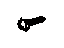 Toyota 90084-10051 Bolt, Flange