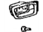 Toyota 69205-AA020-E1 Handle Sub-Assembly, Front Door Inside, Passenger Side