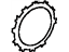 Toyota 34266-06050 Flange, Underdrive Clutch