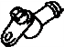 Toyota 44337-32110 Power Steering Pump Union