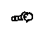 Toyota 90080-16108 Heater Control Screw