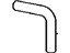 Toyota 16281-38070 Hose, Water By-Pass