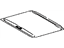 Toyota 63306-0C031-B3 Sunshade, Gray