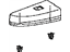 Toyota 74272-0C040 Switch Bezel, Upper Driver Side