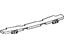 Toyota 52154-0C010 Support Bar, Rear