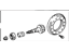 Toyota 41201-09750 Ring & Pinion, Rear