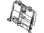 Toyota 71018-0C040 Seat Back Frame, Driver Side