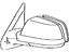 Toyota 87906-0C100 Mirror Glass, Driver Side
