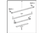 Toyota 48210-0C091 Leaf Spring Assembly, Rear Passenger Side