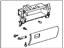Toyota 55320-0C030-C1 Glove Box Assembly, Lower Passenger Side