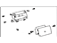 Toyota 55042-0C020-C0 Glove Box Assembly, Black, Front Upper