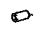 Toyota 90250-A0008 Pin, Straight(For Timing Gear Cover Set)