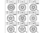 Toyota 42601-0C030 Wheel, Steel