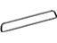 Toyota 81572-0C050 Lens Gasket, Center