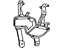 Toyota 17314-0F010 Air Pump Bracket, Driver Side
