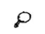 Toyota 62216-0C010-B0 Cover, Front Pillar Garnish, Driver Side