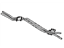 Toyota 32907-0C010 Oil Cooler Tube