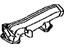 Toyota 87201-0C070 Floor Duct, Center Driver Side