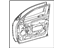 Toyota 67002-0C091 Panel Sub-Assembly, Front Door, Driver Side