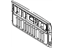 Toyota 65700-0C080 Gate Assembly, Rear Body Tail