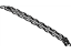 Toyota 63125-0C030 Roof Reinforcement, Rear