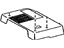 Toyota 86183-0C030 Amplifier Cover