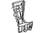 Toyota 61122-0C011 Inner Hinge Pillar, Driver Side
