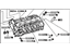 Toyota 11102-09151 Head, Cylinder, Driver Side