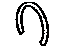 Toyota 90520-50016 Ring, Shaft Snap (For Transfer Input Shaft)