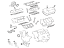 Toyota 04112-0F050 Valve Grind Gasket Kit
