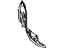 Toyota 58153-0C051 Heat Shield, Front Driver Side