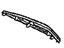 Toyota 55317-0C020-C0 Side Cover, Black, Passenger Side