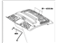 Toyota 63380-0C160-B0 Headliner, Gray