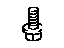 Toyota 90119-A0269 Guard Bolt