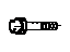 Toyota 90105-A0333 Bolt(For Camshaft Housing Set, Passenger Side)