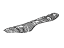 Toyota 58156-0C010 Insulator, Front Floor Heat