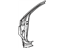 Toyota 61131-0C050 Hinge Pillar, Outer Passenger Side