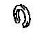 Toyota 90520-13006 Ring, Shaft Snap (For Transfer Gear Shift Fork)