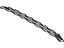 Toyota 63103-0C050 Roof Bow, Front Center