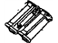 Toyota 58860-0C040-B0 Upper Duct, Gray, Front