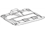 Toyota 58514-0C090-C0 Carpet, Floor, Rear