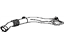 Toyota 55972-0C020 Defroster Duct, Passenger Side