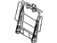 Toyota 71017-0C060 Seat Back Frame, Passenger Side