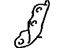 Toyota 17118-31140 Bracket, Passenger Side