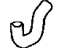 Toyota 16267-37090 By-Pass Hose