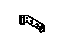 Toyota 58785-89106 Retainer Plate