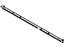 Toyota 65210-0C010 Cross Sill, Rear