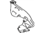 Toyota 87216-0C070 Floor Duct, Rear Driver Side