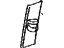 Toyota 73033-0C010-B0 Anchor Cover, Gray, Passenger Side