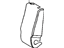 Toyota 71073-0C560-B3 Seat Back Cover, Center